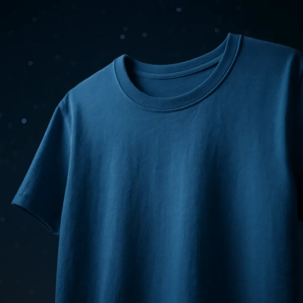 Polar Blue tee in the Norrsken Drop 01 collection
